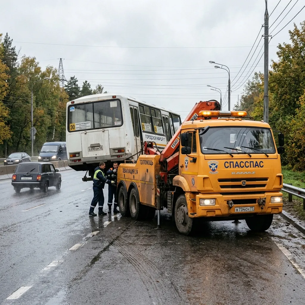 Средний эвакуатор